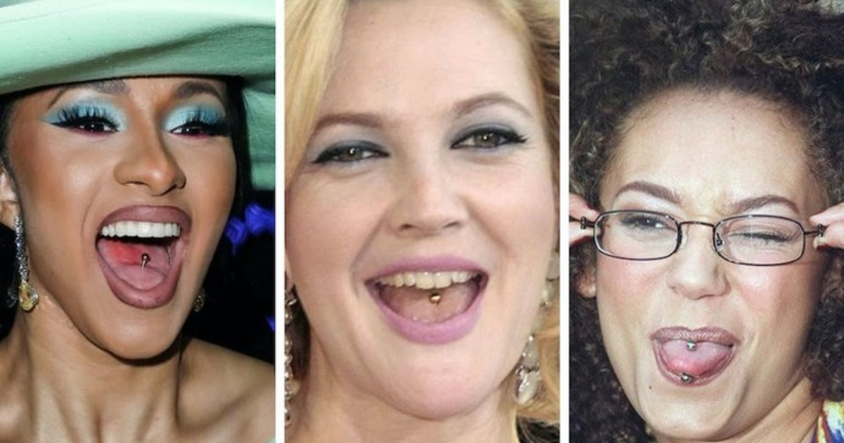 Are tongue piercings hot and attractive? What do you all think