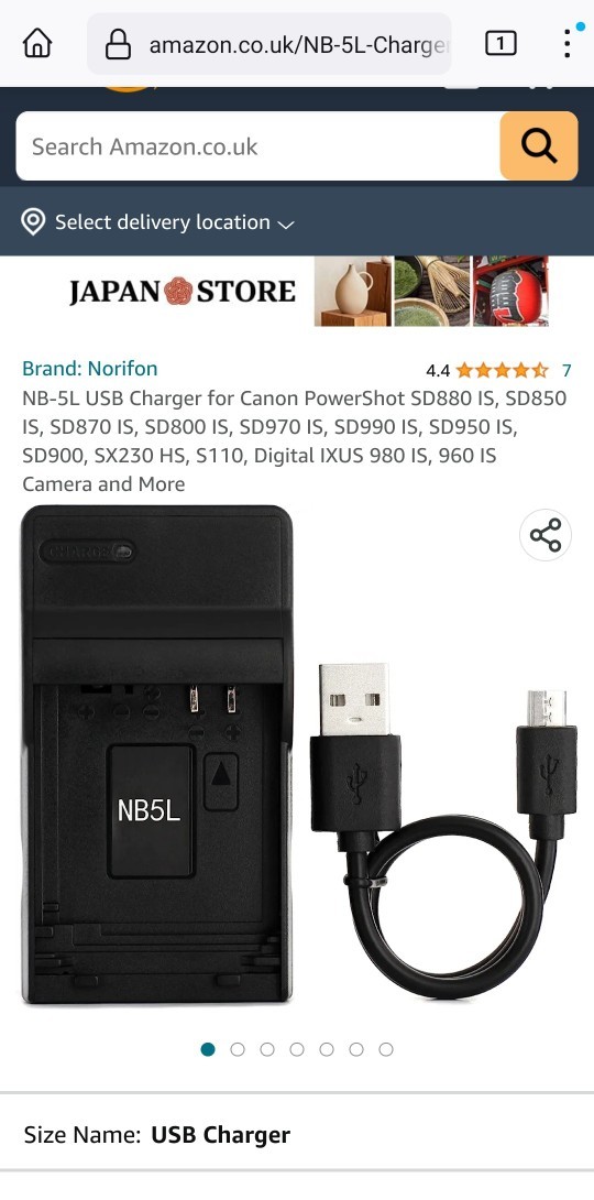 What charger should I get for this camera?