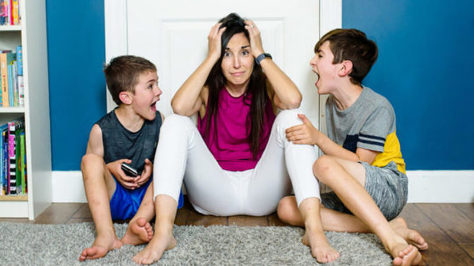 Is taking care one child easier than two?
