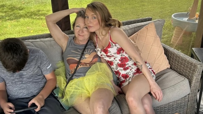Do you still hang out with your family a lot?