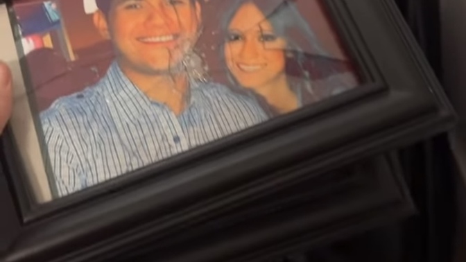 Is that Hispanic guy really handsome? Why is she still not over him after years have passed?