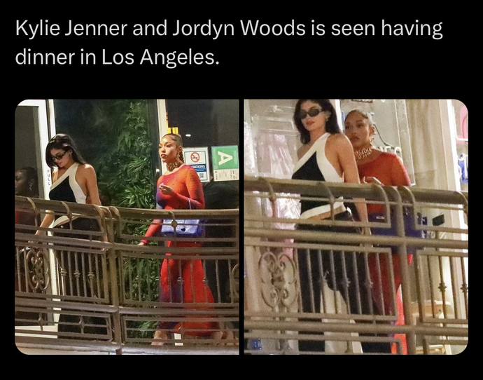Thoughts about Kylie and Jordyn reunion?