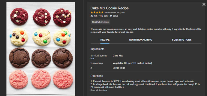 Have you ever made cake mix cookies?