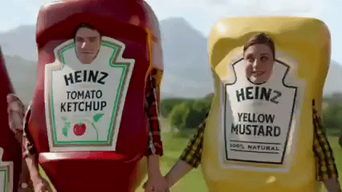 Ketchup or Mustard... your choice?