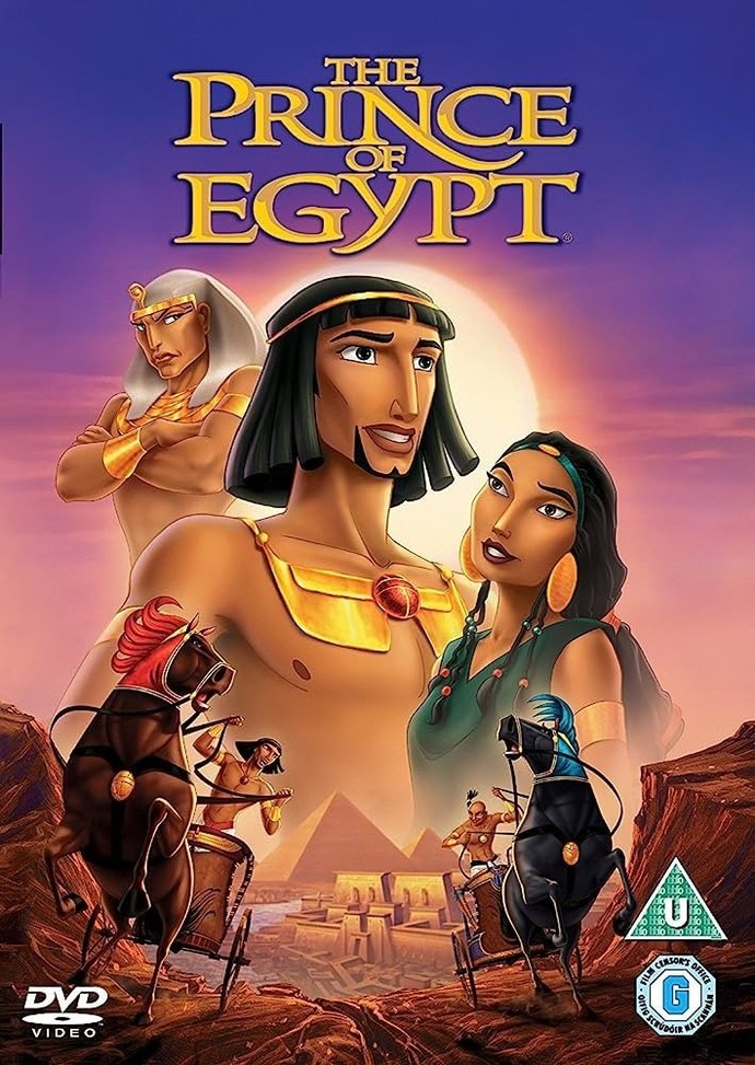 Have you ever seen the movie The Prince of Egypt?