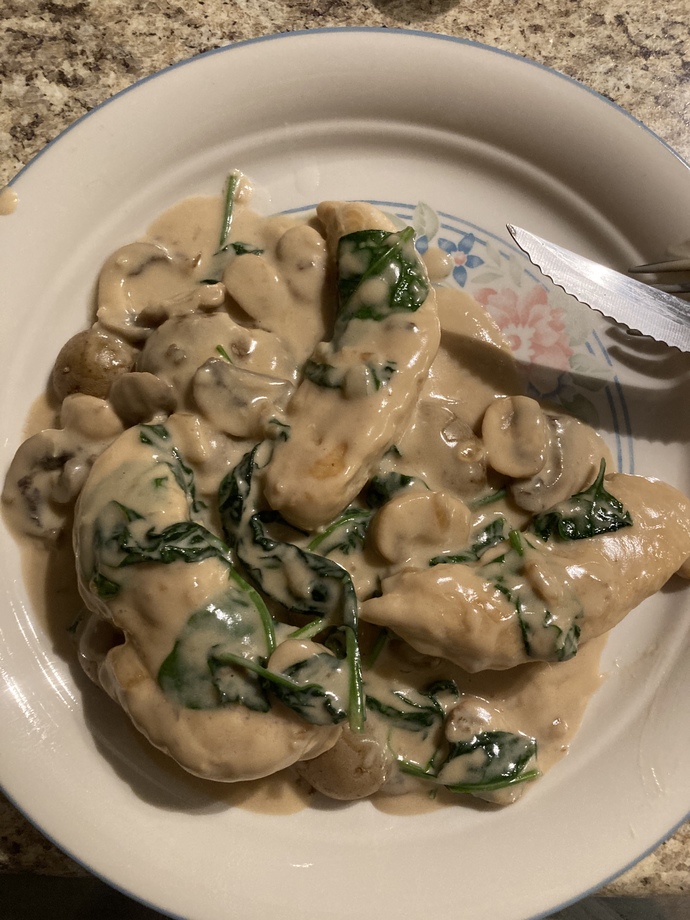 What do you think about this meal?