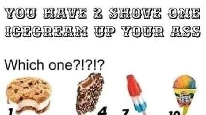 Which ice cream would you choose?