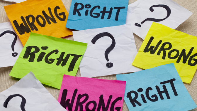 Where do your morals and ethics come from?