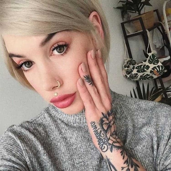 Do you find nose piercing attractive?