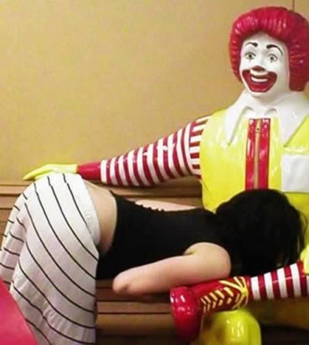 What's your opinion on the McDonald's abuse claims?