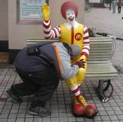 What's your opinion on the McDonald's abuse claims?