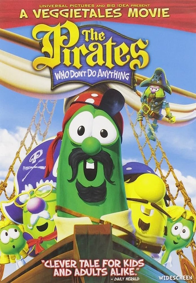 Whats your favorite vegitales movie?