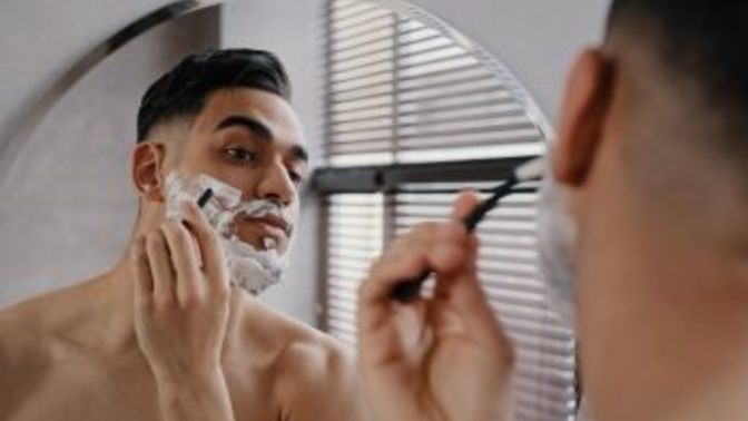 How often do you shave?