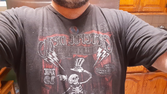 What are you wearing right now?