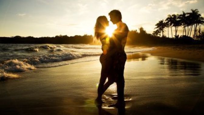 Is a beach date flaky?