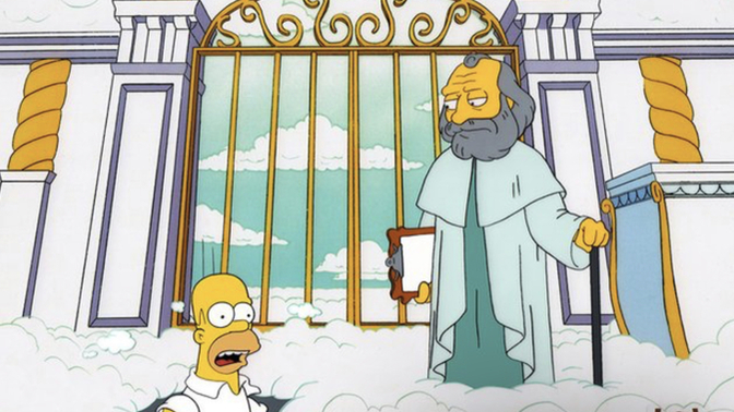 If you were suddenly placed in front of St Peter, how’d you do?