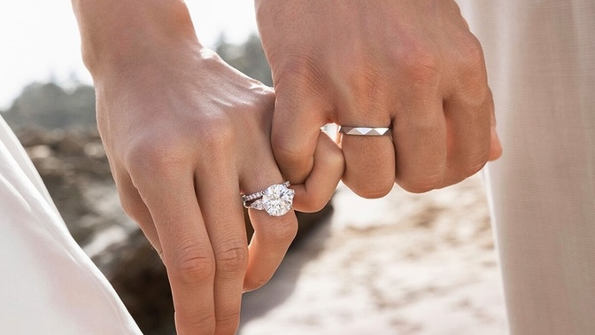 How long did you and your partner engaged before getting married?