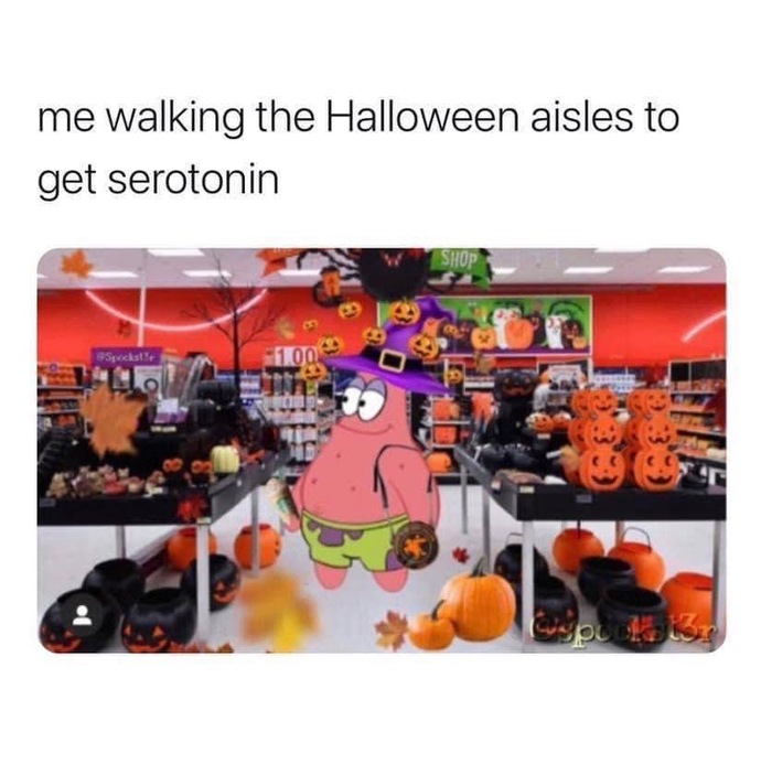 Mine is the junk food section 😂