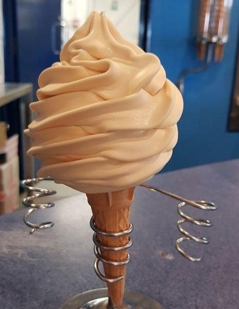 Honey based ice cream, good or bad?