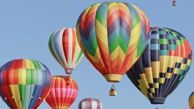 Have you taken a ride in a HOT AIR BALLOON?