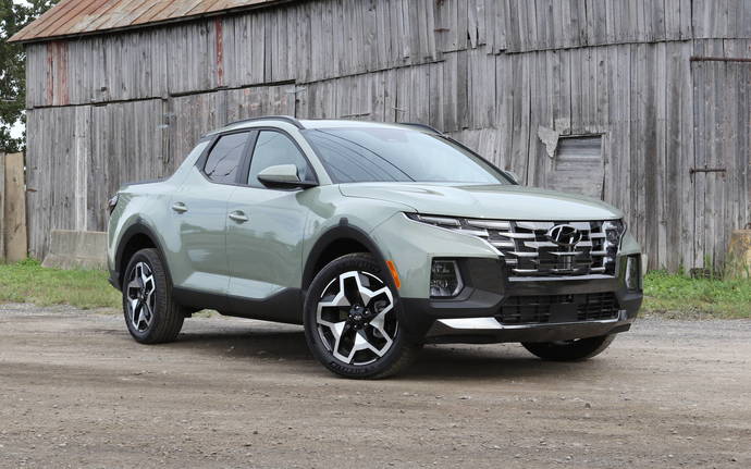 2023 Hyundai Santa Cruz