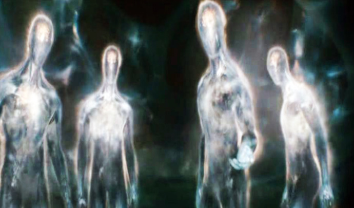 Do you think its possible for a being to be made of pure energy?