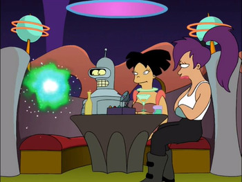 Do you think its possible for a being to be made of pure energy?