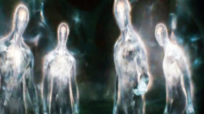 Do you think it's possible for a being to be made of pure energy?