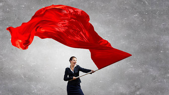 How bad are your red flags?