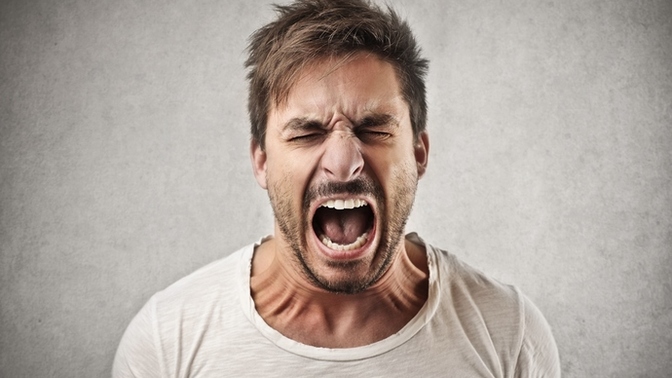 Girls would you date a guy who has bad temper? Why?