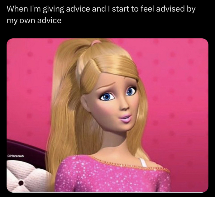 Your life as a meme?