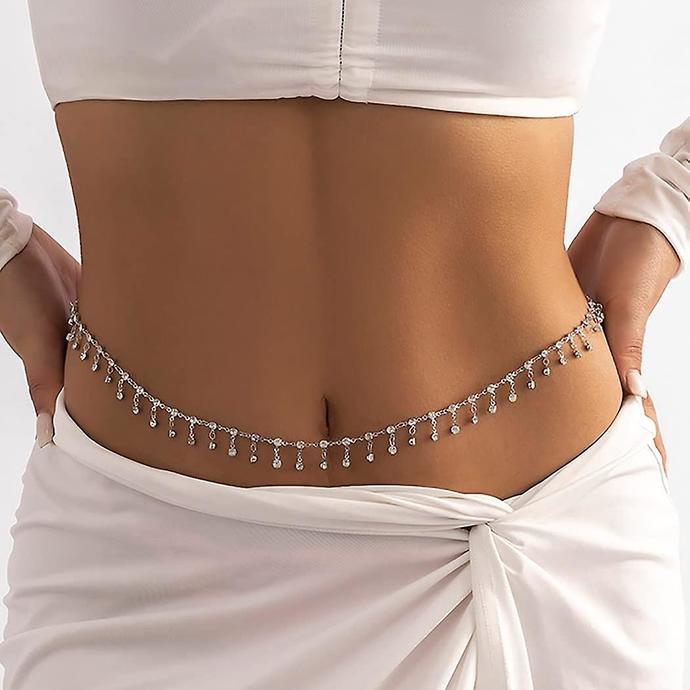 Belly piercing vs belly chain , what should I get?