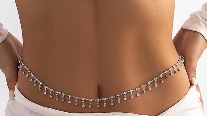 Belly piercing vs belly chain , what should I get?