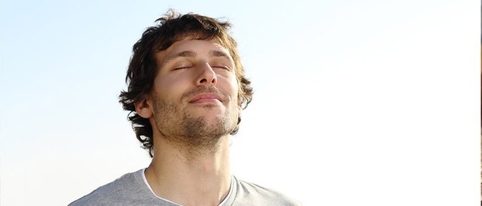 Do you randomly feel the urge to breath in deeply?