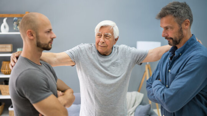 How do you deal with relatives who hold grudges against other relatives?