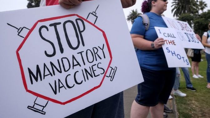 What the hell is an anti-VAXXER in 2023?