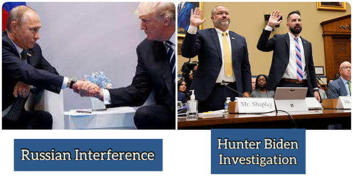 Tale of two investigations?
