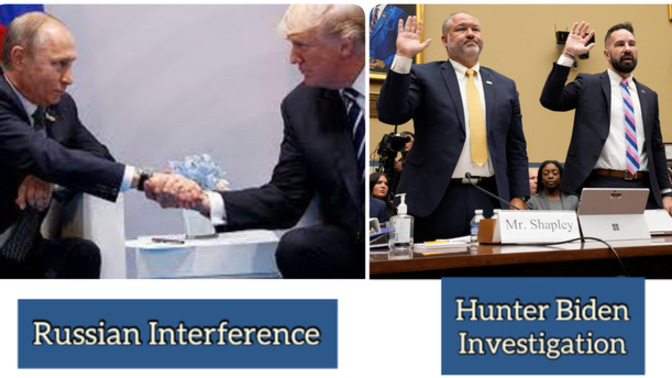 Tale of two investigations?