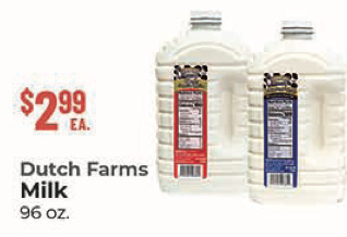 Same price (or more) for 25% less milk. MOOOOOOO!