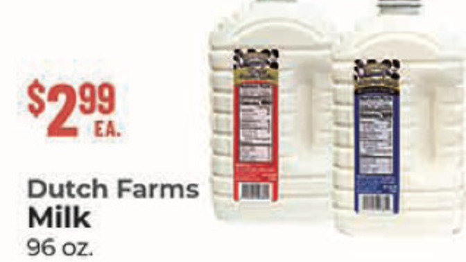 Three-quart "gallons"? What's next?