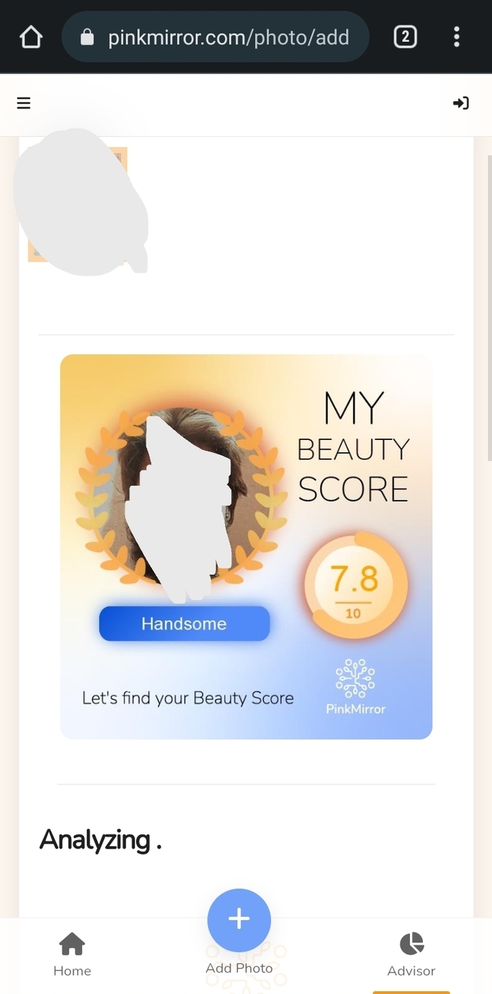 Facial Analysis, Let's conduct one professionally! What's your score from (1 - 10)?
