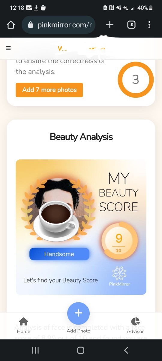 Facial Analysis, Let's conduct one professionally! What's your score from (1 - 10)?