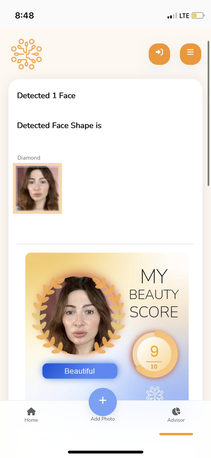 Facial Analysis, Let's conduct one professionally! What's your score from (1 - 10)?
