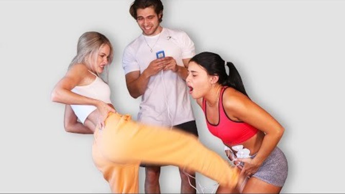 Ladies, would you try a "getting kicked in the balls" simulator? ?