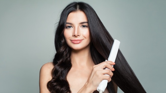 Curly or straight hair?