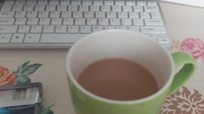 Good morning gaggers, coffee or tea?