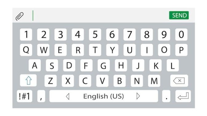 Who else has FAT FINGERS when TYPING?