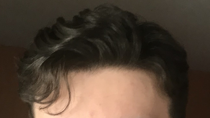 Which hairstyle is more attractive?