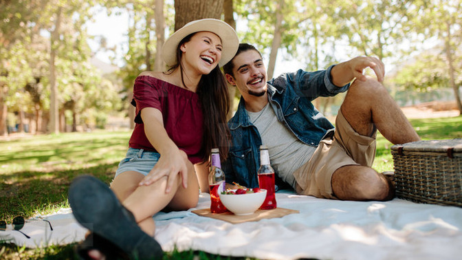 Are women supposed to relate to their male partners like they do their female friends?