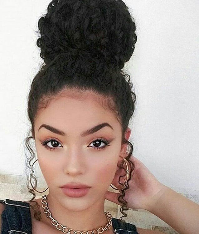 Do you find big bun hairstyles attractive?